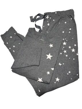 REITMANS Star Print Lounge Set Cosmic Celestial Cozy Loungewear